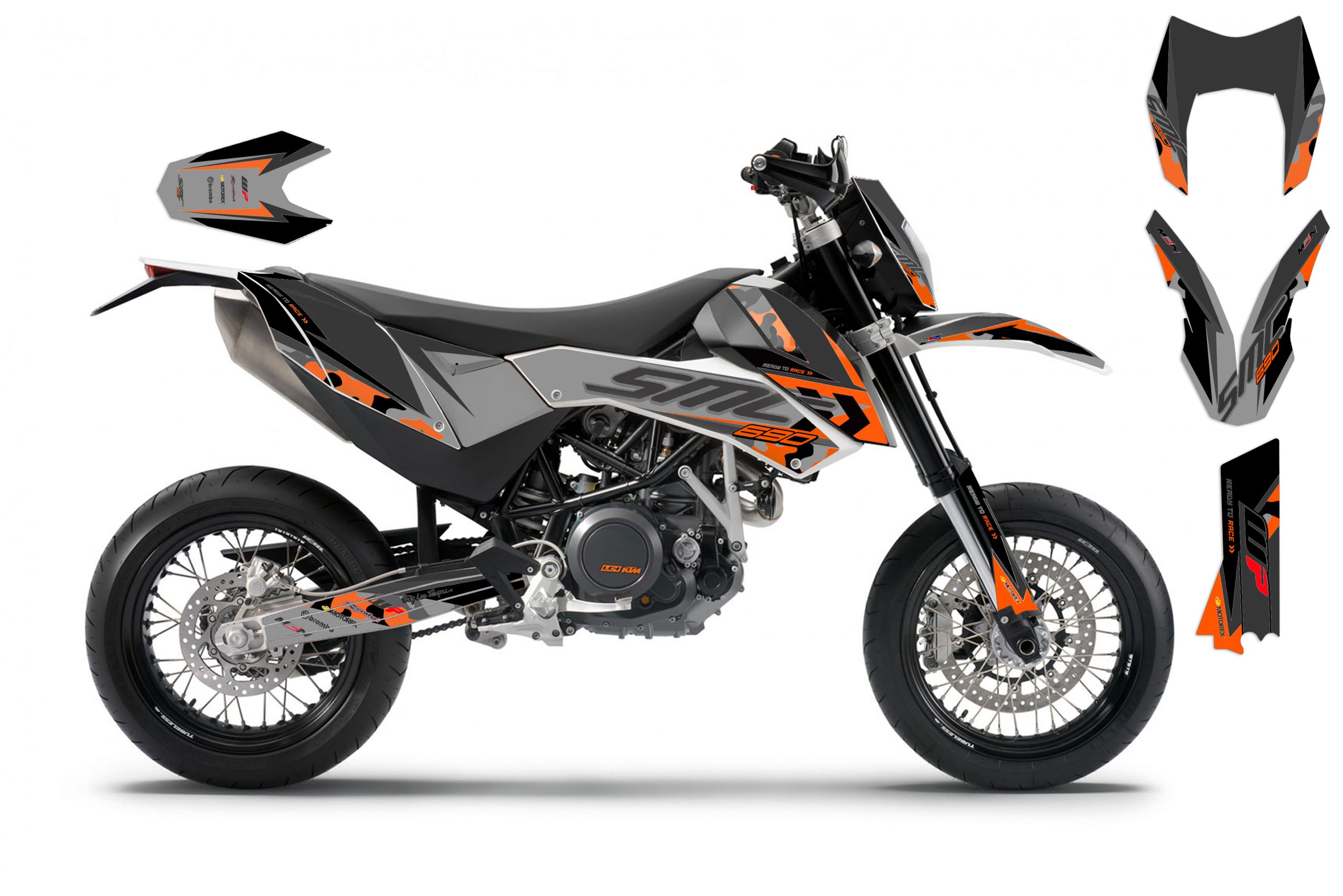 ktm 690 smc r 2008