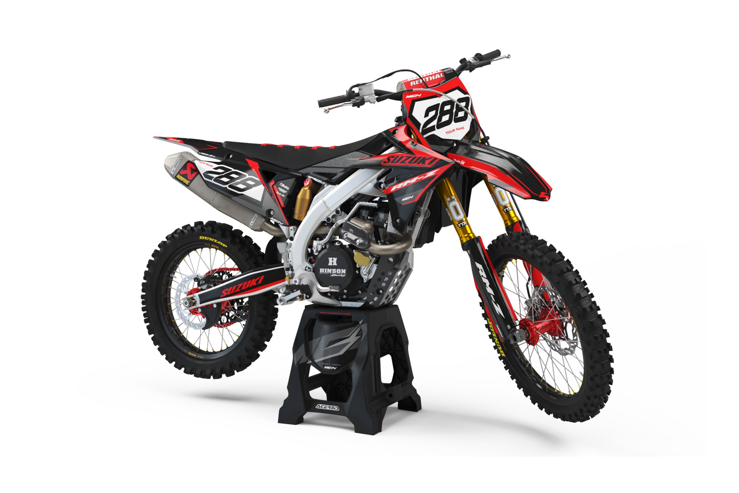 2022 rmz450