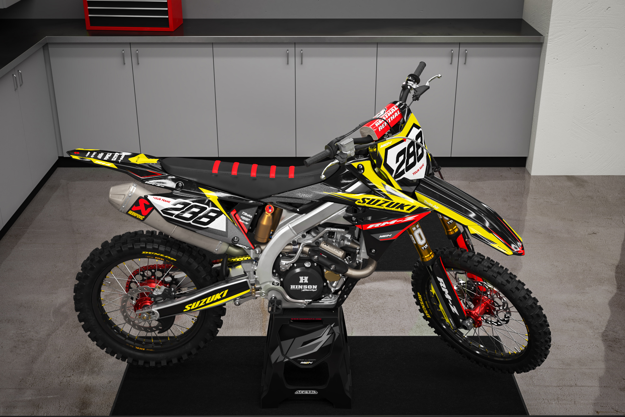 2022 rmz450